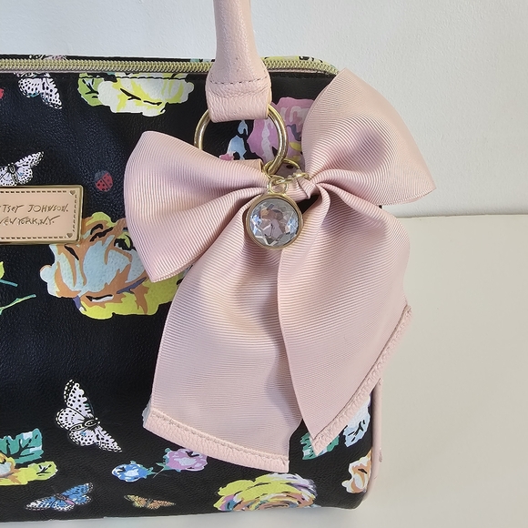 Betsey Johnson Floral Handbag - Picture 3 of 9